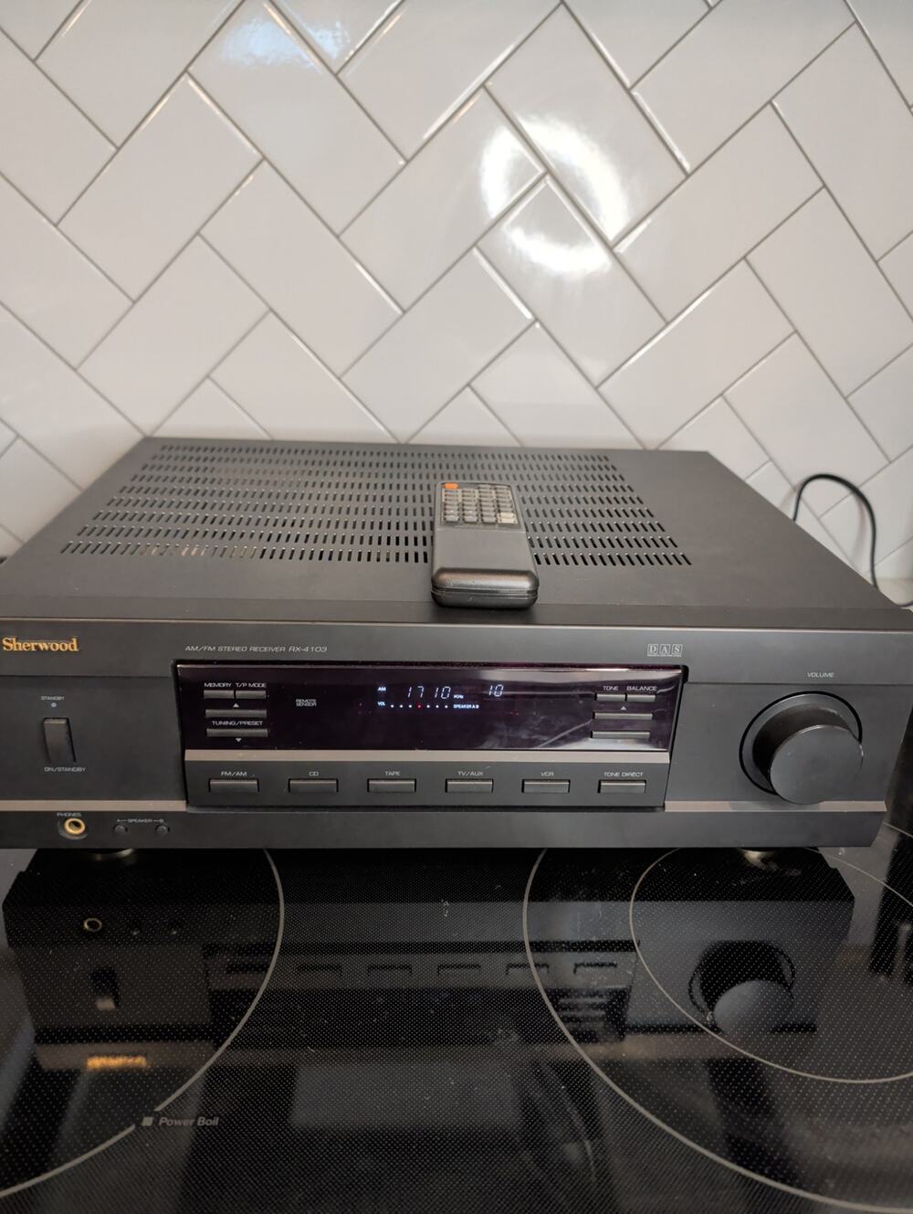 Sherwood RX-4103 2-Channel AM/FM Stereo Receiver 105W WPC Home Audio Component